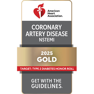 AHA Coronary Artery Disease NSTEMI Gold
